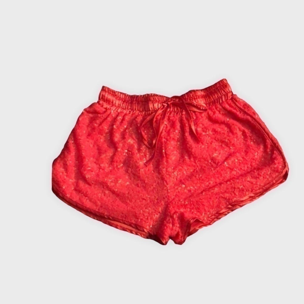 SEQUIN pink shorts. Size small. NWOT